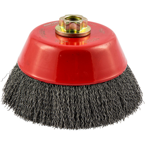 Crimped Wire Cup Brush Helyx Safety & Industrial Supplies