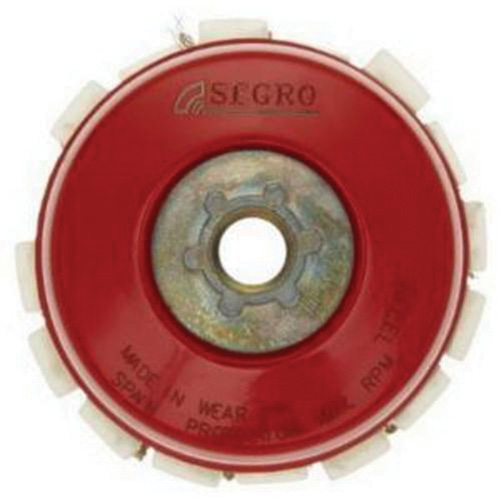 Crimped Wire Cup Brush with Protective Guard Helyx Safety & Industrial Supplies