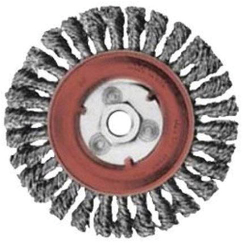 Roue compl&egrave;te de c&acirc;ble de torsion, Dia. 5", Fils 0,02", Arbre 5/8"-11, Acier Helyx Safety & Industrial Supplies