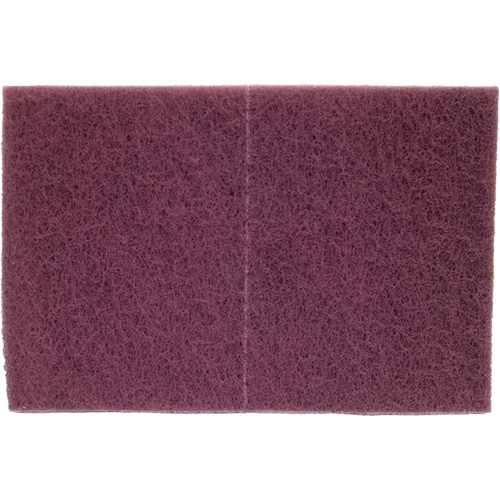 Bear-Tex Hand Pads, Aluminum Oxide, 6" x 9", Very Fine Grit Helyx Safety & Industrial Supplies