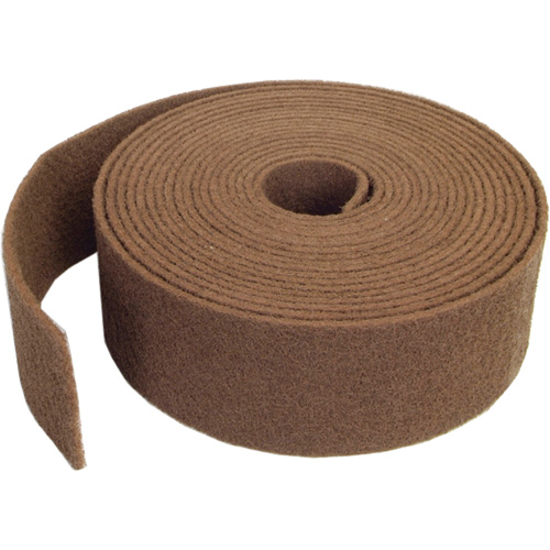 Clean & Strip Rolls - Bear-Tex Fast Cut Rolls, Medium, 4" W x 30' L Helyx Safety & Industrial Supplies