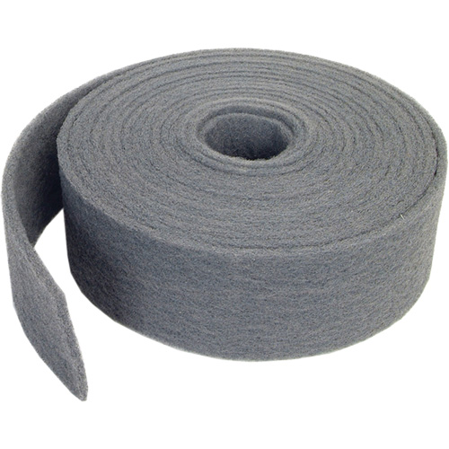 Clean & Strip Rolls - Bear-Tex Fast Cut Rolls, Very Fine, 4" W x 30' L Helyx Safety & Industrial Supplies