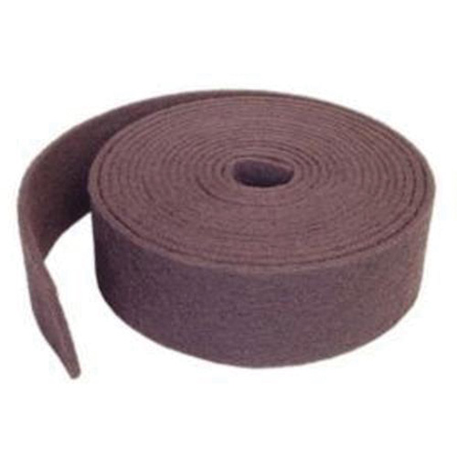 Bear-Tex&reg; Non-Woven Roll, Very Fine, Aluminum Oxide, 4" W x 10 yd. L Helyx Safety & Industrial Supplies