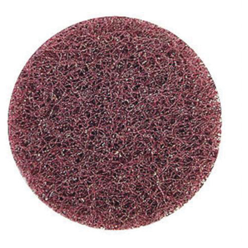 Bear-Tex&reg; High Strength Non-Woven Quick-Change Buffing Disc, 2" Dia., Medium Grit, Aluminum Oxide Helyx Safety & Industrial Supplies