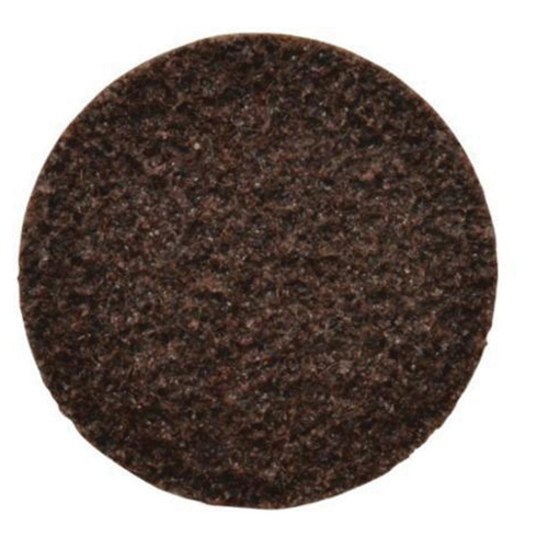 Bear-Tex&reg; High Strength Non-Woven Quick-Change Buffing Disc, 3" Dia., Medium Grit, Aluminum Oxide Helyx Safety & Industrial Supplies