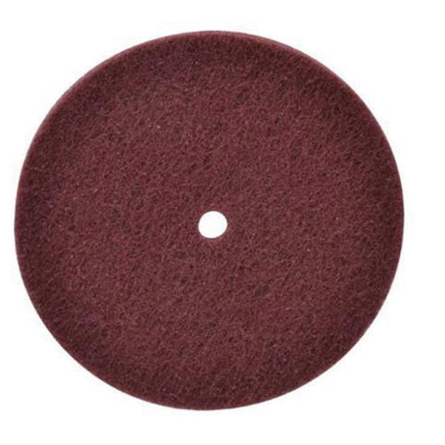 Bear-Tex&reg; High Strength Non-Woven Disc, 6" Dia., Very Fine Grit, Aluminum Oxide Helyx Safety & Industrial Supplies