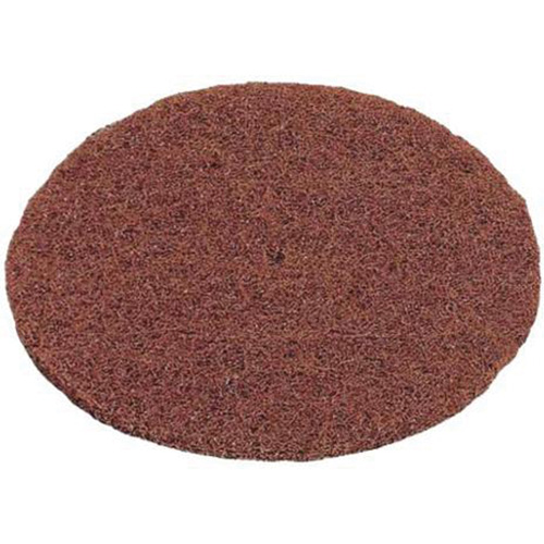 Bear-Tex&reg; High Strength Non-Woven Disc, 8" Dia., Medium Grit, Aluminum Oxide Helyx Safety & Industrial Supplies