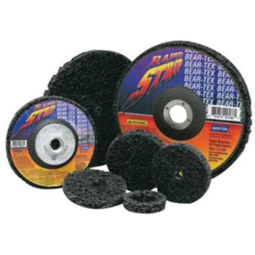 Bear-Tex&reg; Rapid Strip Non-Woven Quick-Change Disc, 2" Dia., Extra Coarse Grit, Silicon Carbide Helyx Safety & Industrial Supplies