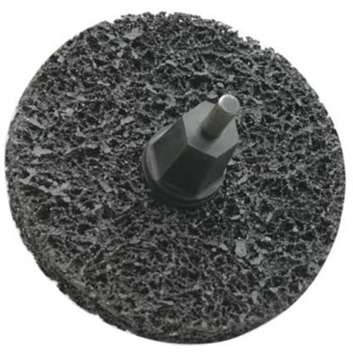 Bear-Tex&reg; Rapid Strip Non-Woven Quick-Change Disc, 3" Dia., Extra Coarse Grit, Silicon Carbide Helyx Safety & Industrial Supplies
