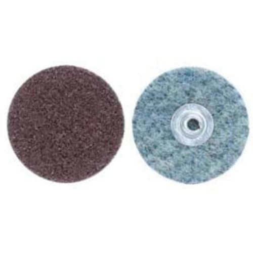 Bear-Tex&reg; Rapid Prep Non-Woven Quick-Change Disc, 3" Dia., Extra Coarse Grit, Aluminum Oxide Helyx Safety & Industrial Supplies