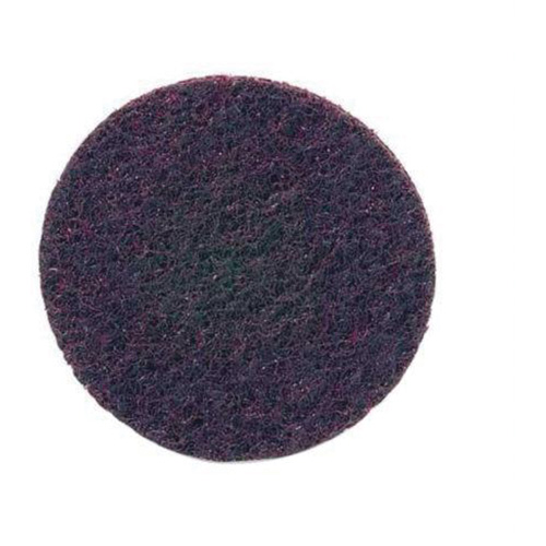 Bear-Tex&reg; Rapid Prep Non-Woven Hook & Loop Disc, 8" Dia., Medium Grit, Aluminum Oxide Helyx Safety & Industrial Supplies