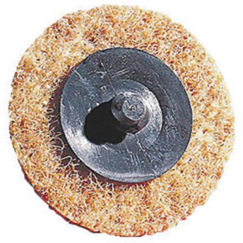 Bear-Tex&reg; Rapid Prep Non-Woven Quick-Change Disc, 3" Dia., Medium Grit, Aluminum Oxide Helyx Safety & Industrial Supplies