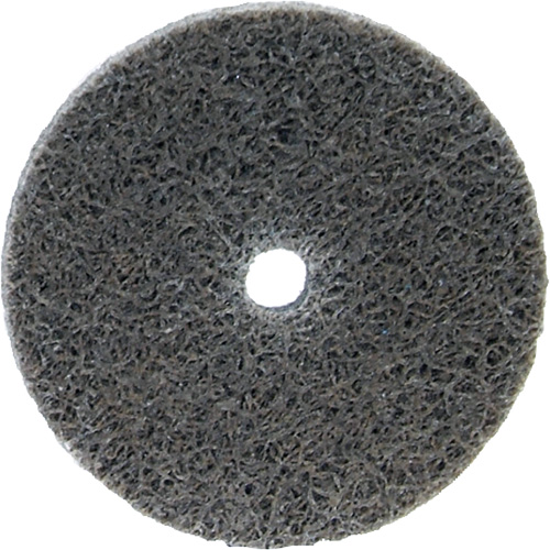 Disque unifi&eacute; non tiss&eacute; Bear-Tex, 2" x 1/4", Arbre de 1/4", Grain de Moyen, Oxyde d'aluminium Helyx Safety & Industrial Supplies