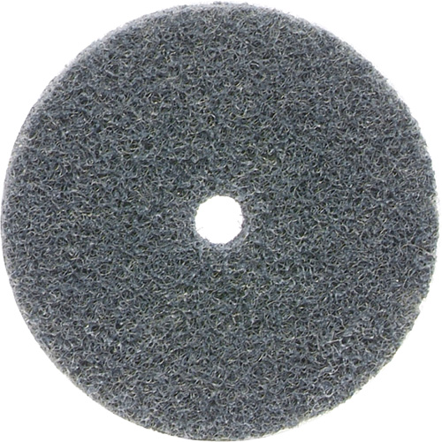 Disque unifi&eacute; non tiss&eacute; Bear-Tex, 2" x 1/4", Arbre de 1/4", Grain de Fin, Carbure de silicium Helyx Safety & Industrial Supplies