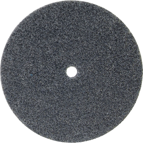 Disque unifi&eacute; non tiss&eacute; Bear-Tex, 3" x 1/4", Arbre de 1/4", Grain de Fin, Carbure de silicium Helyx Safety & Industrial Supplies
