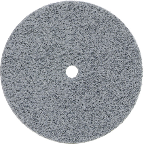 Disque unifi&eacute; non tiss&eacute; Bear-Tex, 3" x 1/4", Arbre de 3/8", Grain de Fin, Carbure de silicium Helyx Safety & Industrial Supplies
