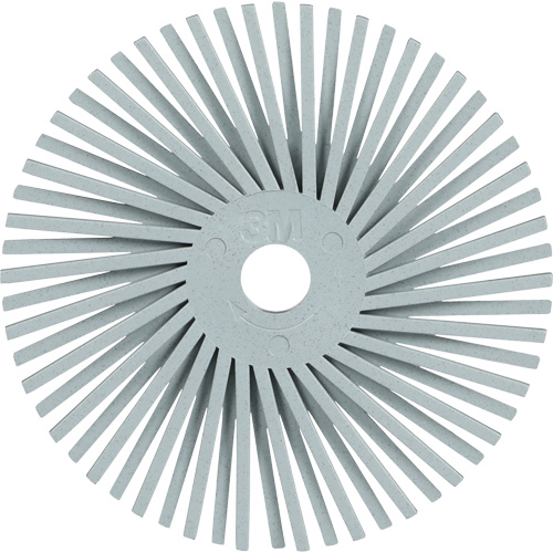 Scotch-Brite Type A Precision Radial Bristle Brush PN-RB, Ceramic, 120+ Grit, 3" Dia. Helyx Safety & Industrial Supplies