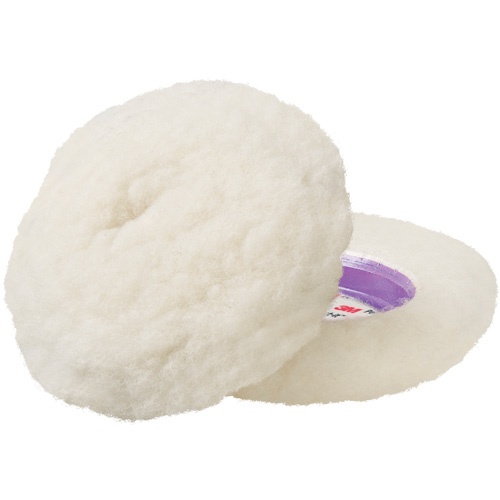 Perfect-It Low Lint Compounding Pad, 4" Dia., Wool Helyx Safety & Industrial Supplies