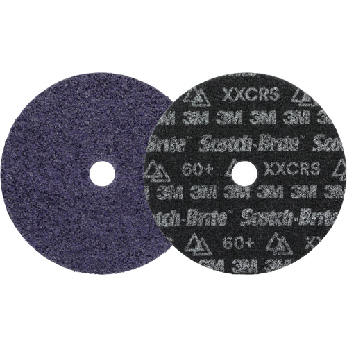 Scotch-Brite Precision Heavy Duty Surface Conditioning Disc, HD-DH, 7" Dia., X-Extra Coarse Grit, Ceramic Helyx Safety & Industrial Supplies