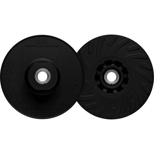 Tampon de soutien pour disque abrasif &agrave; rainure 11230 Helyx Safety & Industrial Supplies
