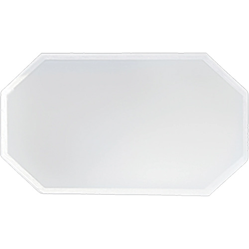Replacement Plastic Shield for Suction & Pressure Cabinets Helyx Safety & Industrial Supplies