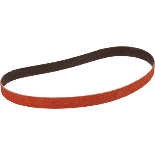 777F Cloth Abrasive Belt, 3/4" W x 18" L, Aluminum Oxide/Ceramic, 120 Grit Helyx Safety & Industrial Supplies
