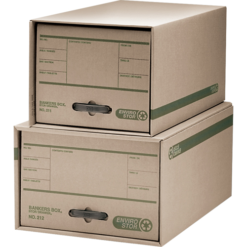Boîtes Envirastor Store/Drawer Helyx Safety & Industrial Supplies