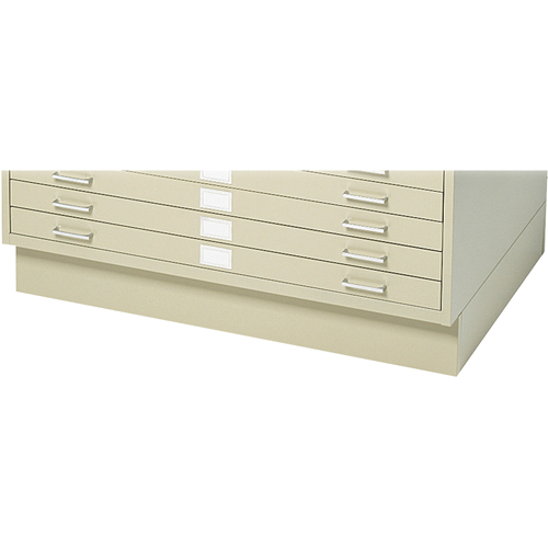 Classeurs en acier pour plans - Bases en option, 10/5 Tiroirs Helyx Safety & Industrial Supplies