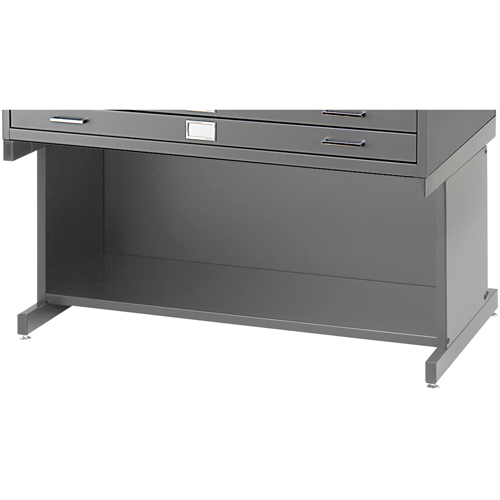 High Base for Steel Plan File Cabinet Helyx Safety & Industrial Supplies