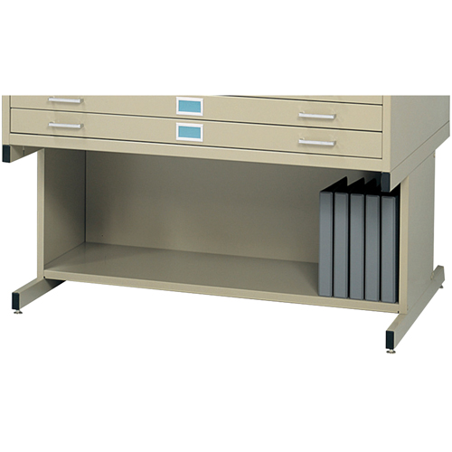 High Base for Steel Plan File Cabinet Helyx Safety & Industrial Supplies