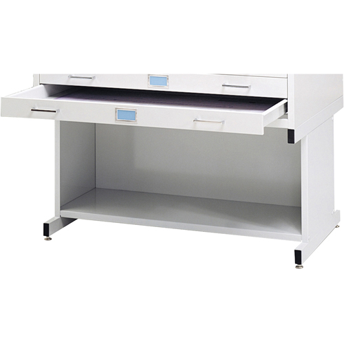 High Base for Steel Plan File Cabinet Helyx Safety & Industrial Supplies