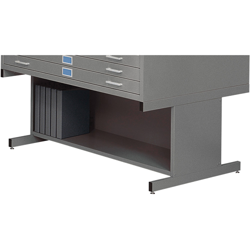 High Base for Steel Plan File Cabinet Helyx Safety & Industrial Supplies