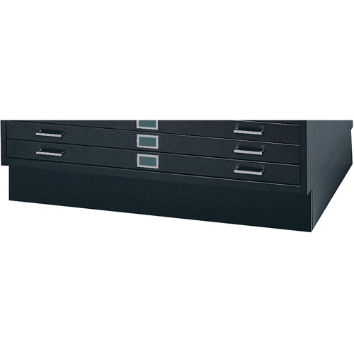 Closed Base for Steel Plan File Cabinet Helyx Safety & Industrial Supplies