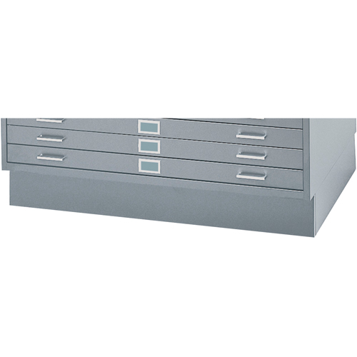 Closed Base for Steel Plan File Cabinet Helyx Safety & Industrial Supplies