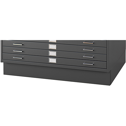 Closed Base for Steel Plan File Cabinet Helyx Safety & Industrial Supplies