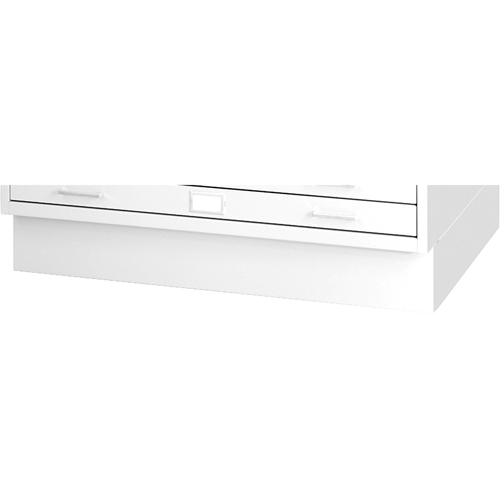Closed Base for Steel Plan File Cabinet Helyx Safety & Industrial Supplies