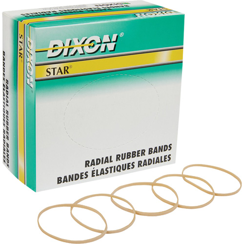 Rotex Rubber Bands, 2-1/2" x 1/16" Helyx Safety & Industrial Supplies