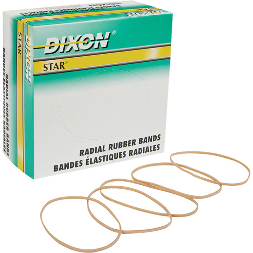 Rotex Rubber Bands, 3-1/2" x 1/16" Helyx Safety & Industrial Supplies