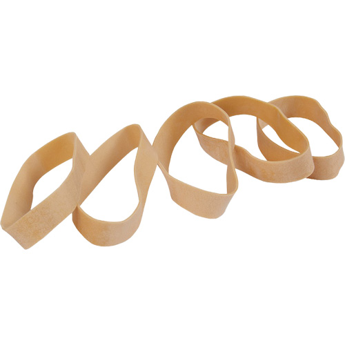 Rubber Bands, 2-1/2" x 1/2" Helyx Safety & Industrial Supplies
