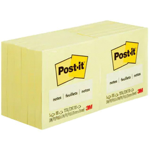 Blocs-notes Post-it Helyx Safety & Industrial Supplies