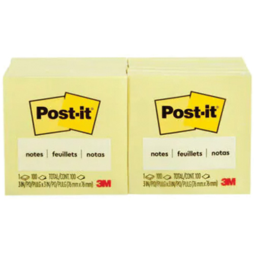 Blocs-notes Post-it Helyx Safety & Industrial Supplies
