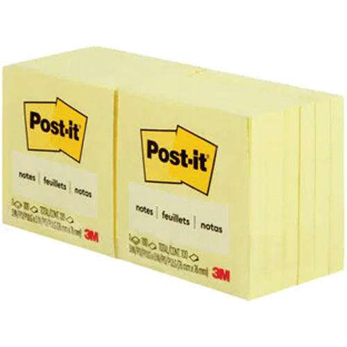 Blocs-notes Post-it Helyx Safety & Industrial Supplies