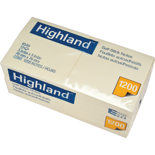 Highland Note Message Pads Helyx Safety & Industrial Supplies