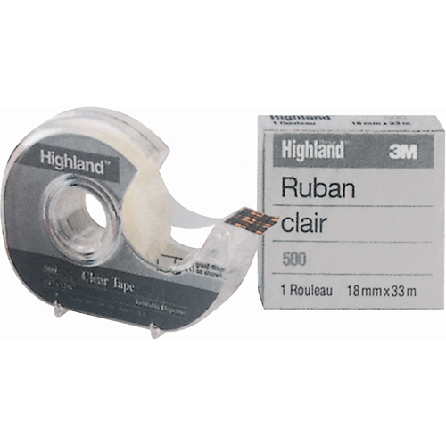 Transparent Tape Helyx Safety & Industrial Supplies