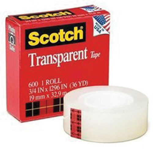 Transparent Tape Helyx Safety & Industrial Supplies