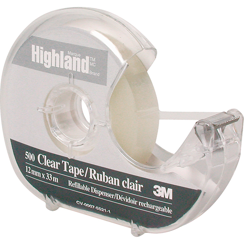 Transparent Tape Helyx Safety & Industrial Supplies