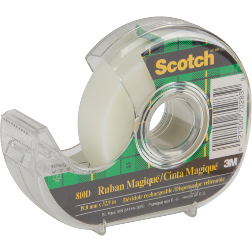 Transparent & Invisible Tape (Magic Tape) Helyx Safety & Industrial Supplies