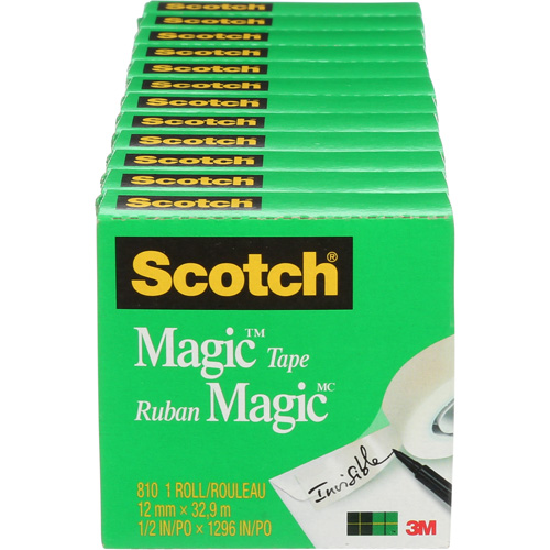 Transparent & Invisible Tape (Magic Tape) Helyx Safety & Industrial Supplies
