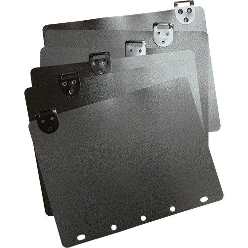 Jeu d'inserts pour index en poly&eacute;thyl&egrave;ne 6/pqt Helyx Safety & Industrial Supplies