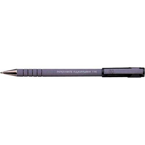 Stylo &agrave; bille Flexgrip Ultra, Rouge, 1 mm, R&eacute;tractable Helyx Safety & Industrial Supplies